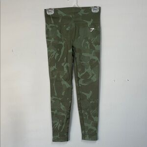 Gymshark Adapt Camo Seamless Leggings